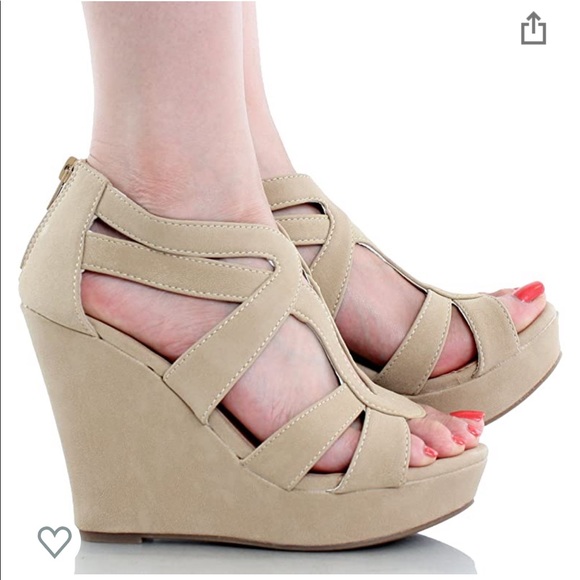 NYLA Wedges - Picture 6 of 8